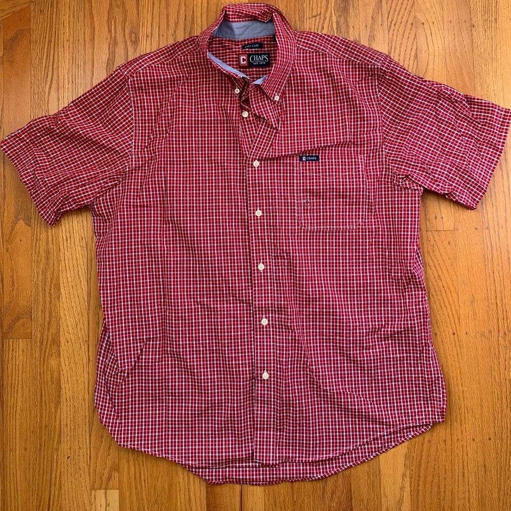 Men’s Chaps Red Flannel